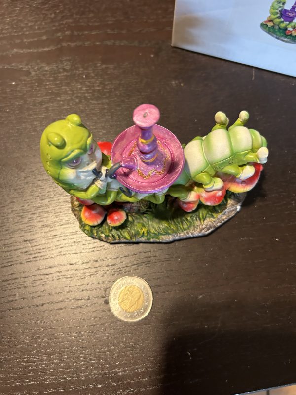 Smoking Caterpillar (Absolum) Stand Up Incense Holder