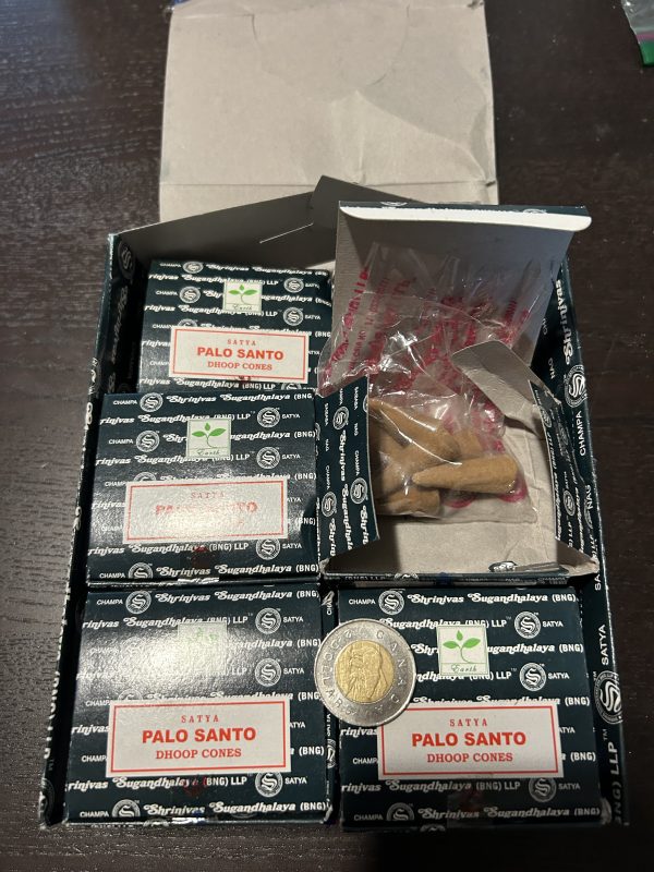 Palo Santo Cone Incense - Image 2