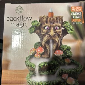 Tree-Man Back Flow Incense Burner