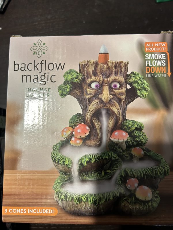 Tree-Man Back Flow Incense Burner