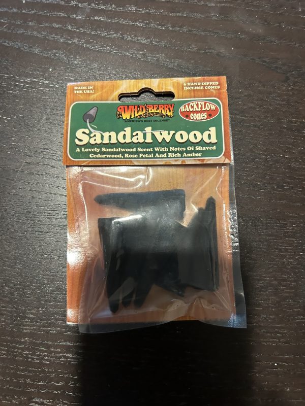 Sandalwood Cone Incense