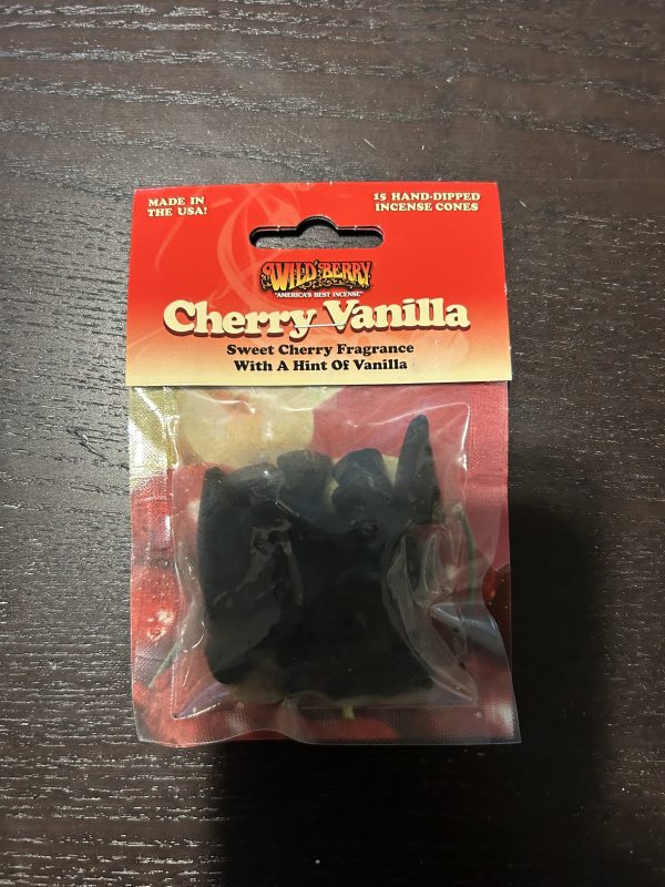 Cherry Vanilla Cone Incense