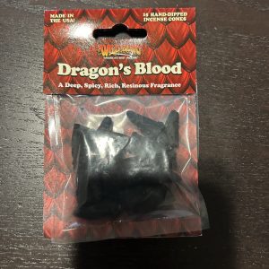 Dragons Blood Cone Incense