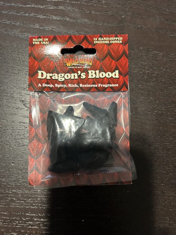 Dragons Blood Cone Incense
