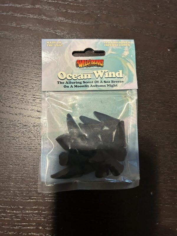 Oceans Wind Cone Incense