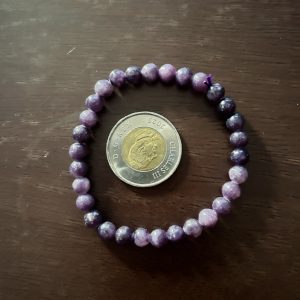 Lepidolite 6mm Bracelet