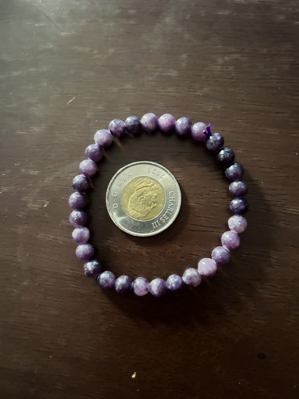 Lepidolite 6mm Bracelet