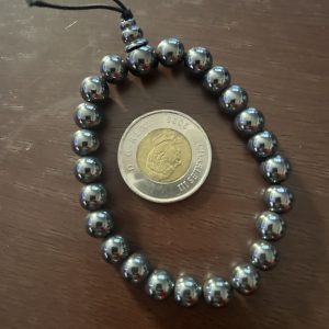 Hematite 8mm Bracelet