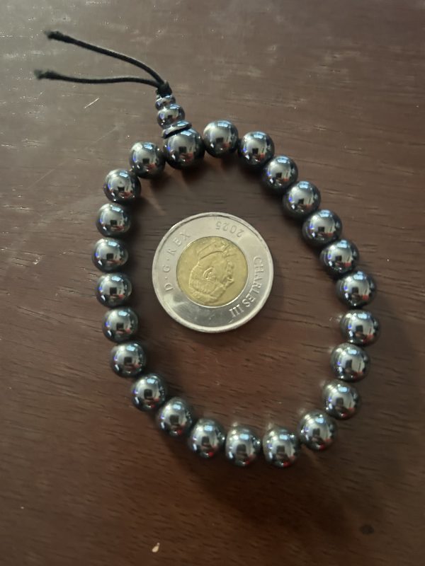 Hematite 8mm Bracelet