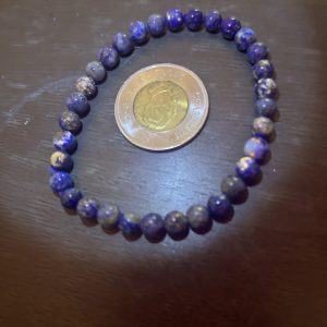 Lapis Lazuli 6mm Bracelet