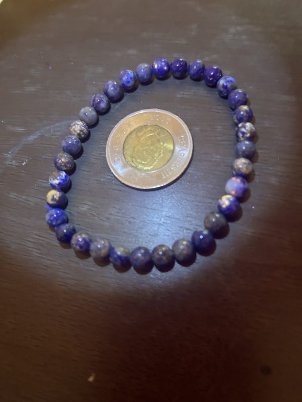 Lapis Lazuli 6mm Bracelet