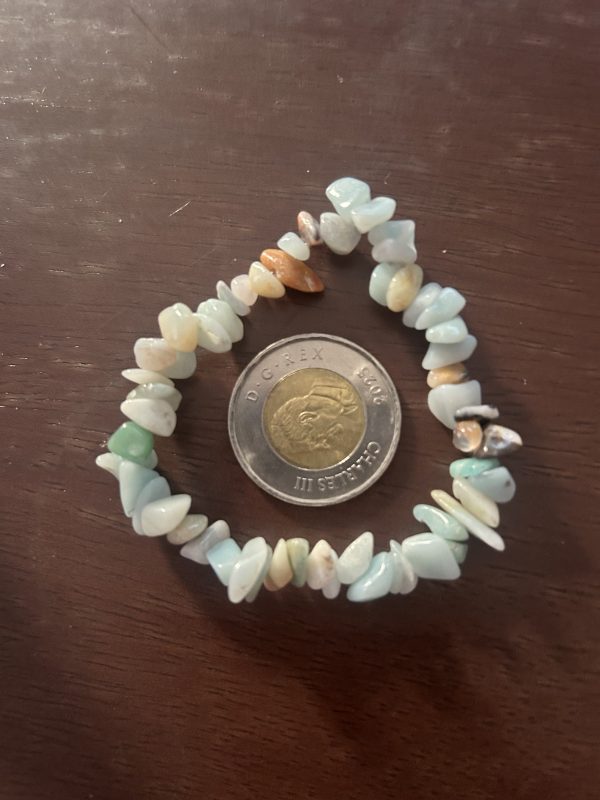 Calcite Chip Bracelet