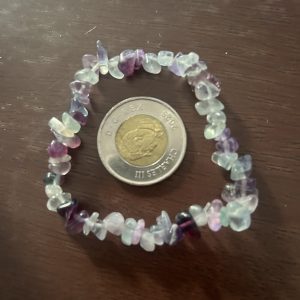 Fluorite Chip Bracelet