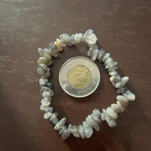 Moonstone Chip Bracelet