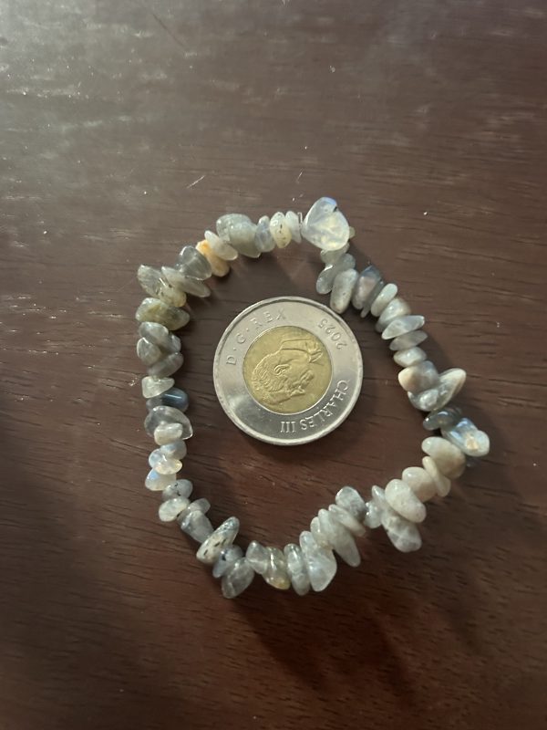 Moonstone Chip Bracelet